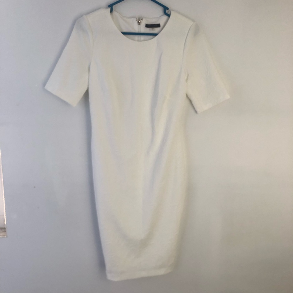 Tommy Hilfiger white midi dress size 6